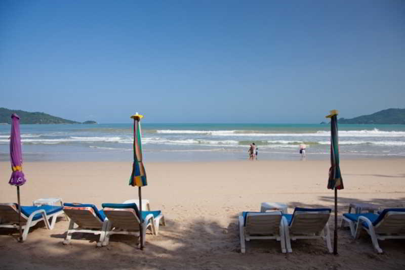 Patong Beach Bed And Breakfast Exterior foto